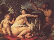 The Childhood of Zeus Jacob Jordaens